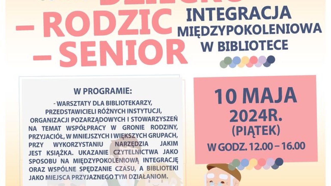 BLISKO 2024 Dziecko... plakat