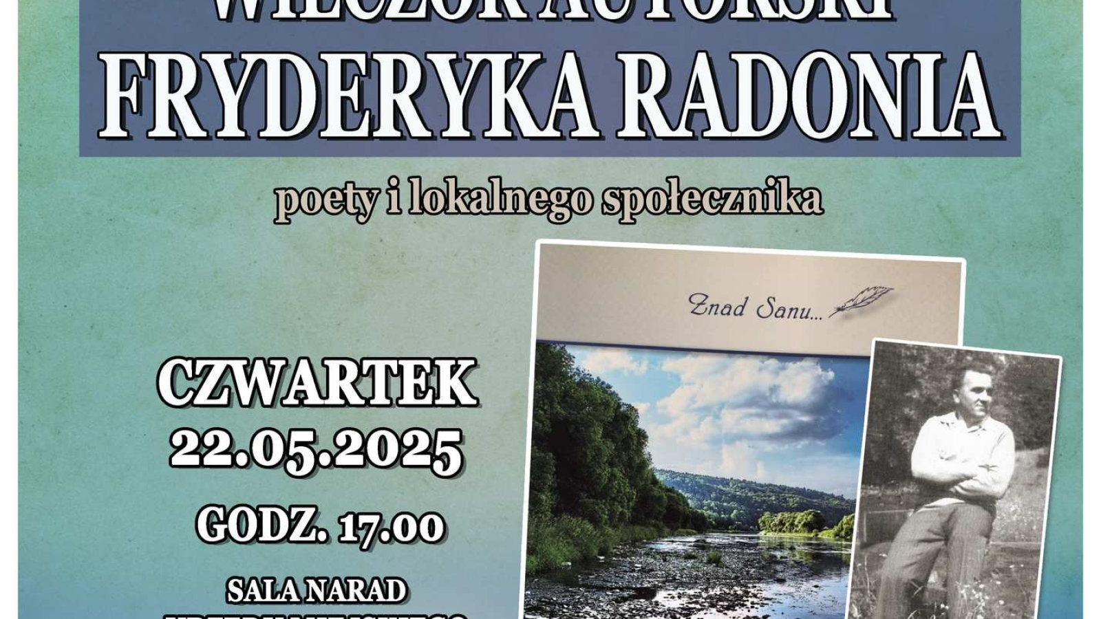 FRadoń plakat