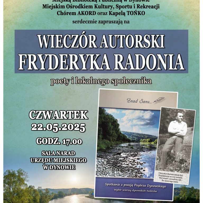 FRadoń plakat