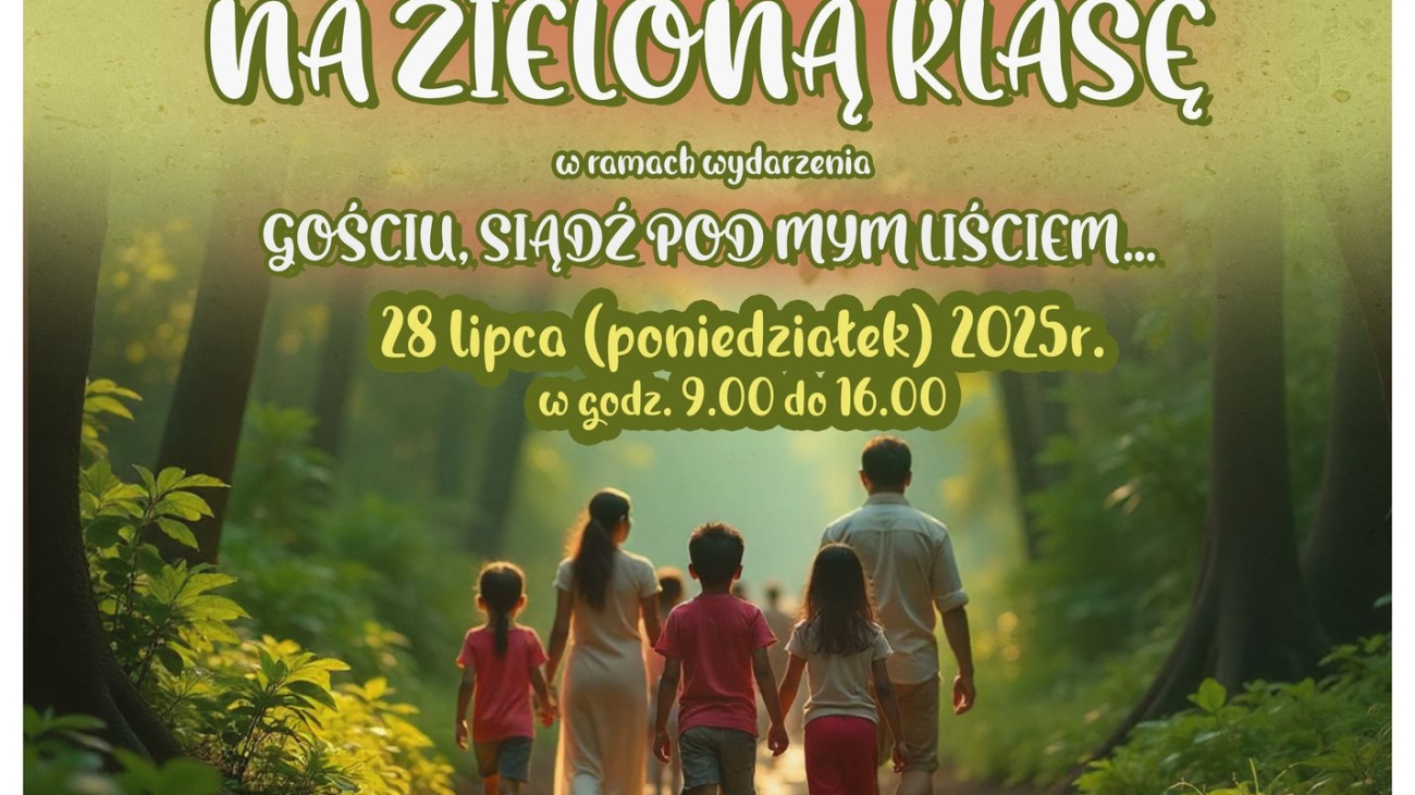 Pieszy rajd plakat