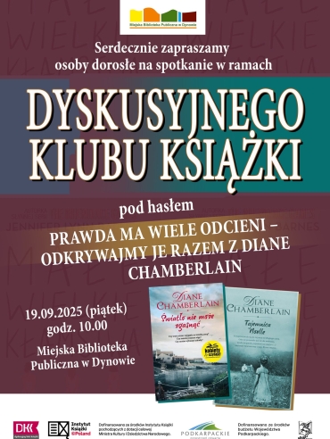 Diane Chamberlain plakat DKK (1)