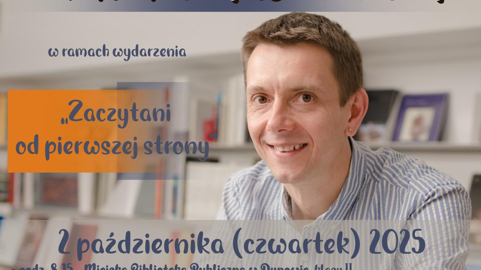 RAFAŁ WITEK Plakat