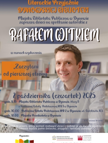 RAFAŁ WITEK Plakat