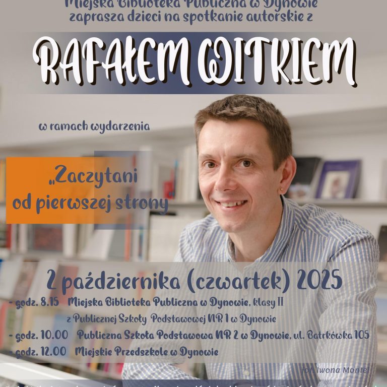 RAFAŁ WITEK Plakat