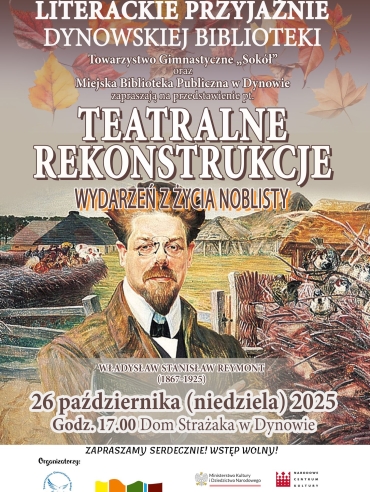Teatralne rekonstrukcje 26.10.2025