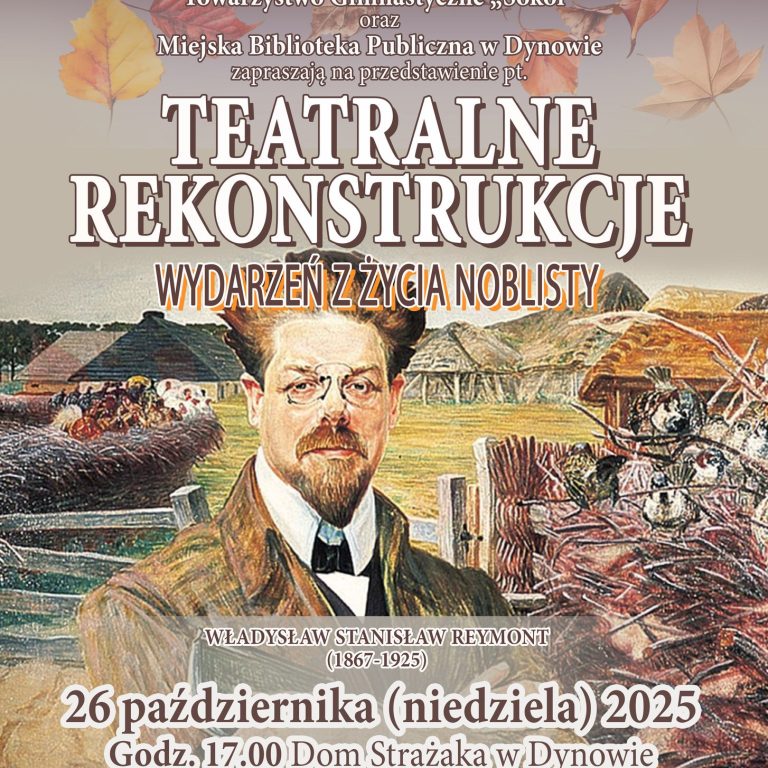 Teatralne rekonstrukcje 26.10.2025