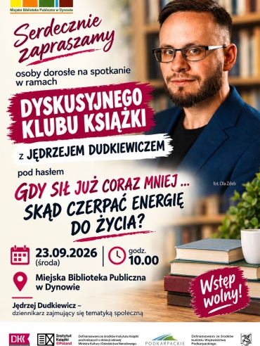DKK 23 09 26 Spotkanie z J. Dudkiewiczem