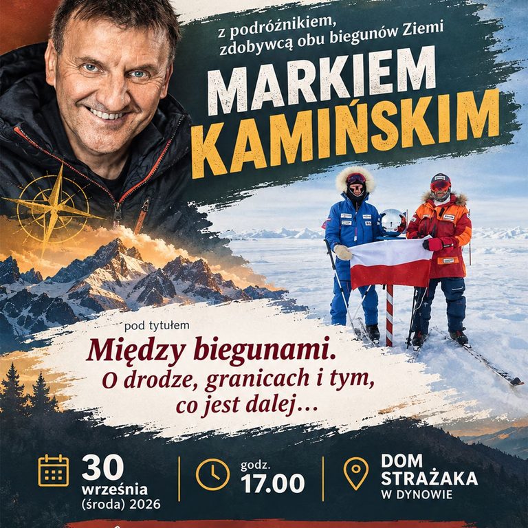 Marek Kamiński STRAŻAK