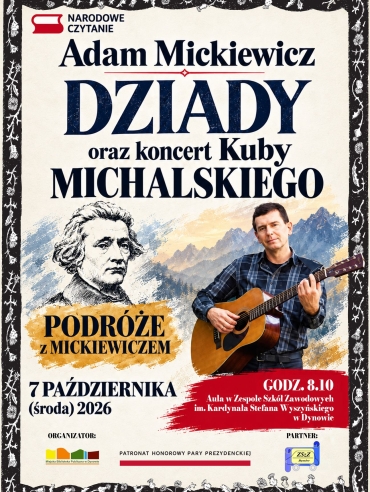 NARODOWE CZYTANIE 2026 ZSZ