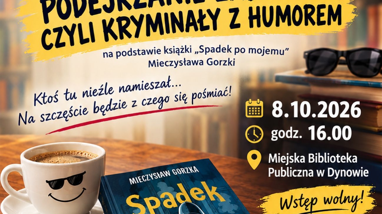 DKK PAZDZIERNIK Gorzka plakat