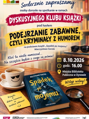 DKK PAZDZIERNIK Gorzka plakat