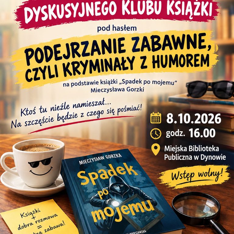 DKK PAZDZIERNIK Gorzka plakat