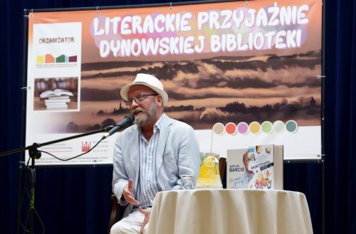2025 - spotkanie z Arturem Barcisiem w Dynowie